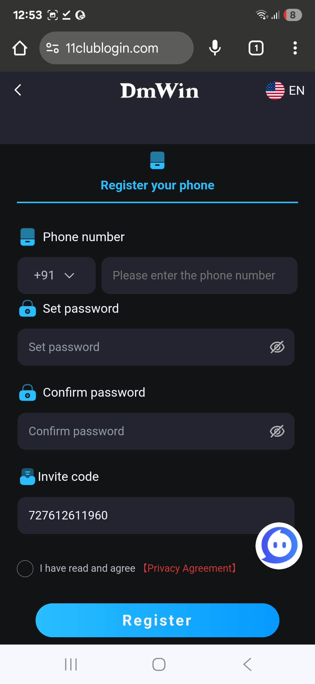 69 Lottery Register